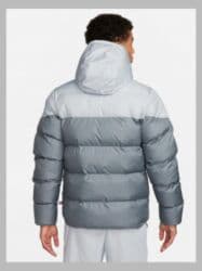 спортивное оборудование: Мужская куртка, M, Nike, Новый, цвет - Серый, Самовывоз, Платная доставка — 2