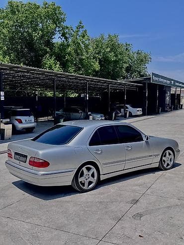 ef m: Mercedes-Benz E-Class: 2001 г., Седан — 9