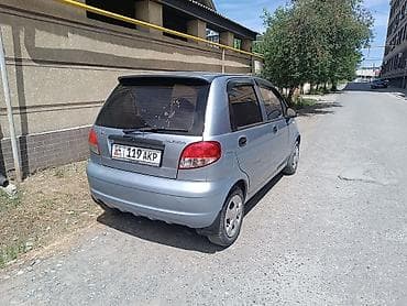 suzuki zz: Daewoo Matiz: 2013 г., 0.8 л, Механика, Бензин, Хэтчбэк — 3