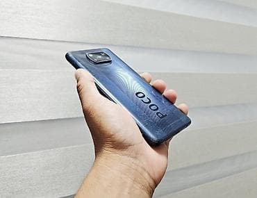 poco c55: Poco X3, Б/у, 64 ГБ, цвет - Серый, 2 SIM — 2