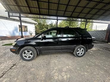цена lexus rx300: Lexus RX: 2001 г., 3 л, Автомат, Бензин, Кроссовер — 3