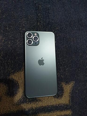 айфон 11 нарын: Apple iPhone 11 Pro, цвет Midnight Green Айфон 11 про, 64 гб. Все — 2