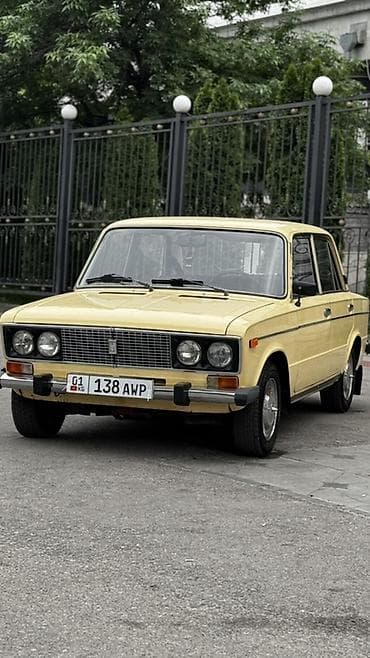ВАЗ (ЛАДА) 2106: 1988 г., 1.6 л, Механика, Бензин, Седан