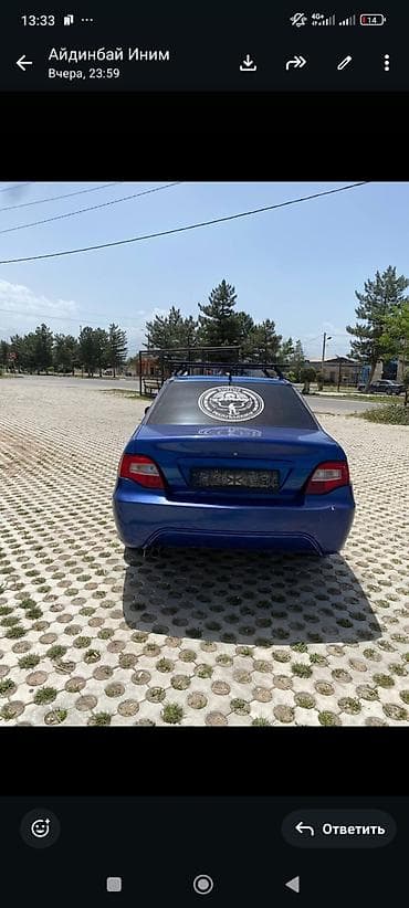 трактор 82 1: Daewoo Nexia: 2008 г., 1.6 л, Кол менен иштөөчү, Бензин, Седан — 3