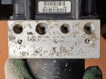купить полировочную машинку: Блок ABS Volkswagen 2006 г., Б/у, Оригинал, Германия — 4