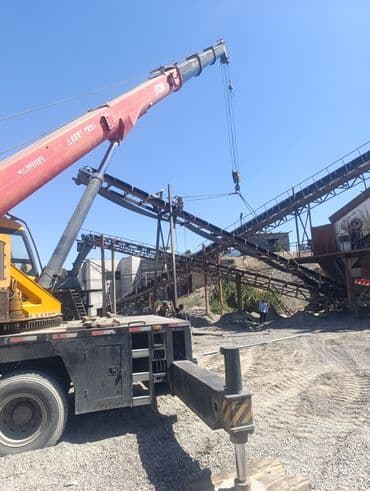 день рождение: Автокран, Sany, 2014 г., от 30 м — 4