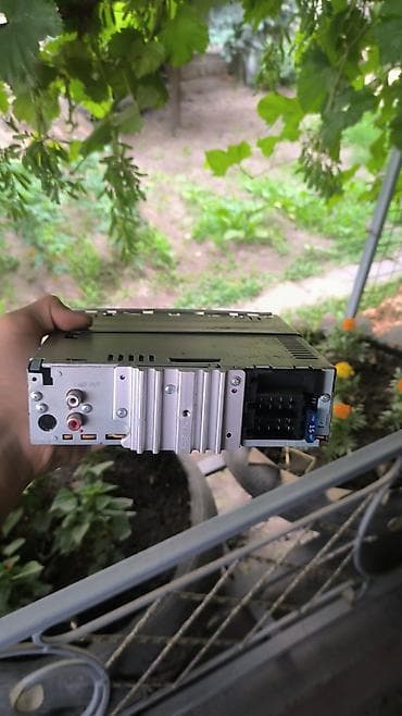 mp3 pleer: Магнитола JVC оригинал с Германии aux/dvd — 4