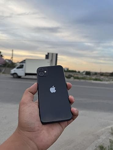 саат айфон: IPhone 11, Б/у, 128 ГБ, Черный, 69 % — 1