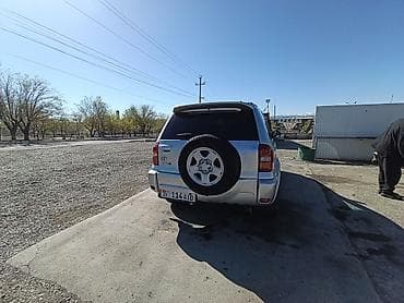 stage 3: Toyota RAV4: 2004 г., 2.4 л, Автомат, Бензин, Кроссовер — 2