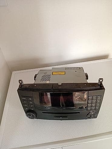 магнитола мерс 211: Б/у, Нестандартный, Без системы, Без оперативной памяти ГБ ОЗУ, Без встроенной памяти Гб ПЗУ — 2