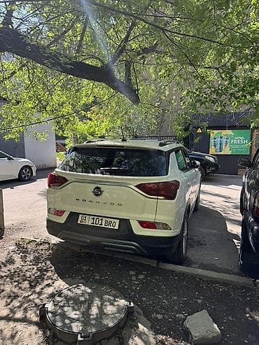 mir muz: Ssangyong Korando: 2019 г., 1.5 л, Автомат, Бензин, Кроссовер — 4