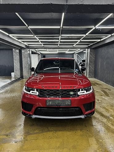 Продажа авто: Land Rover Range Rover Sport: 2019 г., 3 л, Автомат, Бензин, Внедорожник — 4