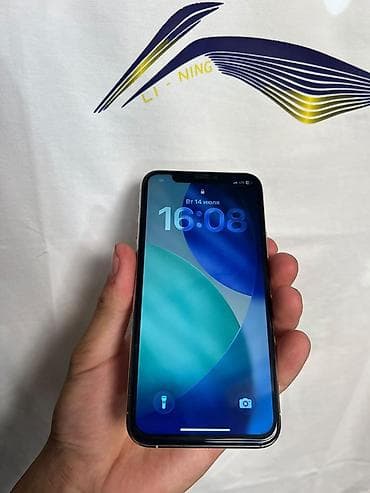 Техника жана электроника: IPhone 11 Pro, Колдонулган, 64 ГБ, Күмүш, Коргоочу айнек, Каптама, 100 % — 2