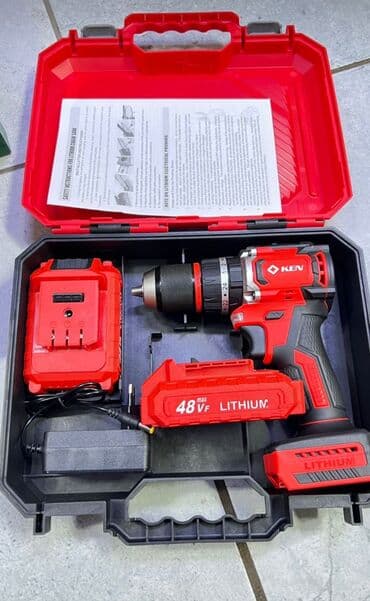 продажа строительные инструменты: Шуруповерт ударный Мега Распродажа Профессиональный — 1