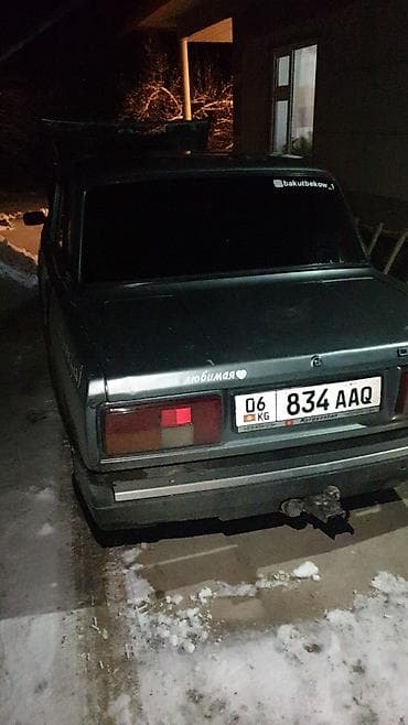 нива шеврелет: ВАЗ (ЛАДА) 2105: 2007 г., 1.6 л, Механика, Бензин, Седан — 2