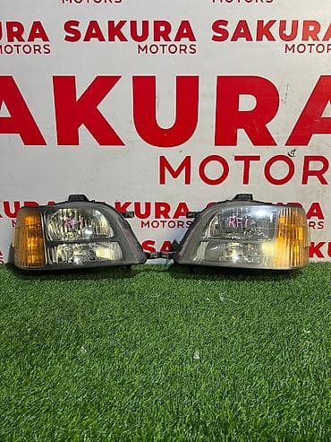 honda stepwgn туманик: Комплект передних фар Honda Оригинал — 1