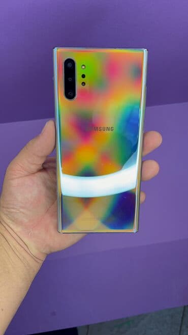 iphone 11 цена в бишкеке бу: Samsung Note 10 Plus, Б/у, 256 ГБ — 10