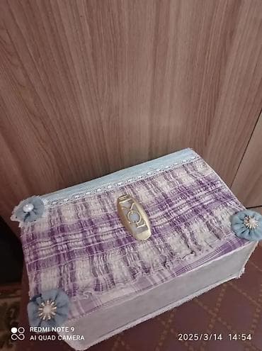 ящик ссср: Шкатулки ручной работы по 300с. за шт. Находятся в Маевке, самовывоз — 4