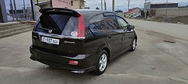 шевралетта машына: Honda Stream: 2002 г., 2 л, Автомат, Газ, Универсал — 6