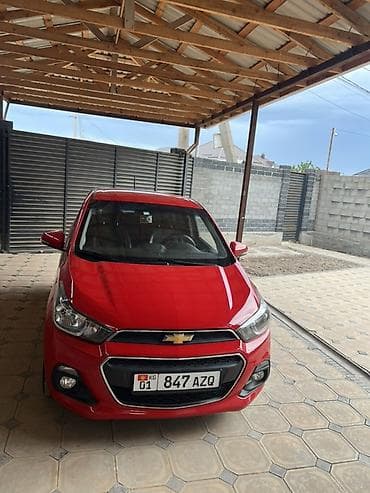 small car: Chevrolet Spark: 2017 г., 1 л, Вариатор, Бензин, Хэтчбэк — 5