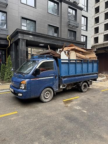 hyundai aventa: Заказать Хендай портер, Вывоз строй мусора, C грузчиком — 1