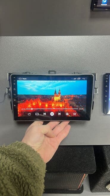 магнитофон тойота: Магнитола на базе Андроид 
Тоета Корола 150 кузов 3 год — 4