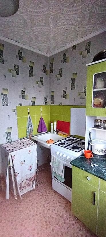 2 комнаты, 43 м², 104 серия, 5 этаж, Косметический ремонт — 5