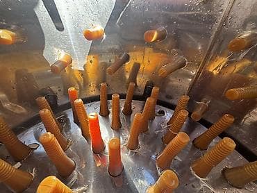 Электрическая перощипальная машина для птицы (барабанного типа) - — 5