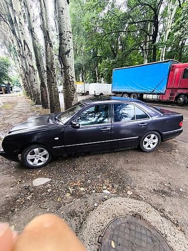 мерс w210 3 2: Mercedes-Benz E-Class: 1998 г., 3.2 л, Автомат, Бензин, Седан — 4