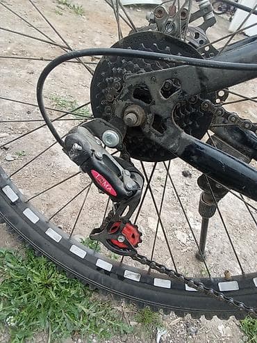 diski kg: Горный велосипед, Рама XL (180 - 195 см), Сталь — 3