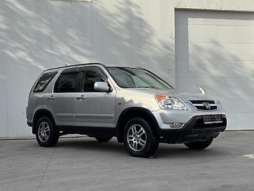 машина 150: Honda CR-V: 2002 г., Автомат, Бензин, Кроссовер — 2