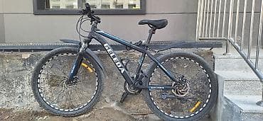 Спорт и хобби: Горный велосипед, Geleda, Сталь — 1