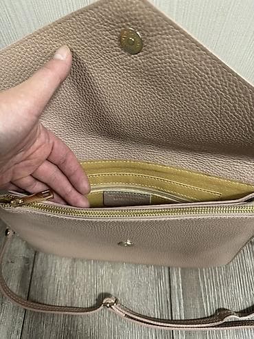 Сумкалар: Классикалык сумка, Италия, Материалы: Нукура булгаары, Магнит илмектер, Сыдырмалуу, Асыл нуска, Аялдарга, Колдонулган — 9