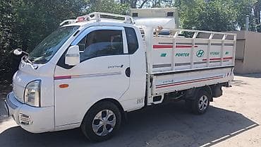 porter 2018: Легкий грузовик, Hyundai, Стандарт, 1,5 т — 3