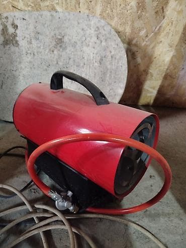 Техника и электроника: Тепловая пушка Газовая, Регулировка воздушного потока — 2