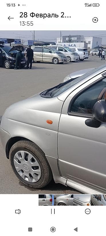 уна: Daewoo Matiz: 2004 г., Хэтчбэк — 3