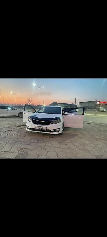 киа рио автомобили: Kia Rio: 2017 г., 1.6 л, Автомат, Бензин, Седан — 1