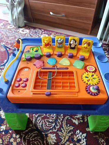 логика: Детский стол, Пластик — 1