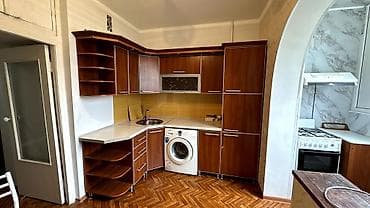 современная кухонная мебель: Гарнитур мебели для квартиры/дома в едином стиле (цвет: светлый — 3