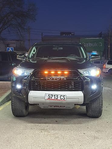 форандер: Toyota 4Runner: 2019 г., 4 л, Автомат, Бензин, Внедорожник — 6