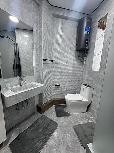 2 комнаты, 42 м², Тунгуч мкр 9 этаж, Евроремонт — 6