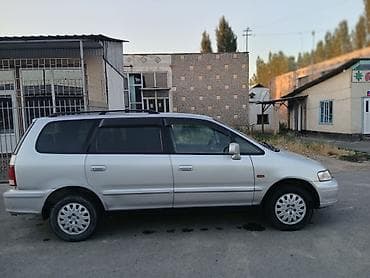 5: Honda Odyssey: 1999 г., Минивэн — 4