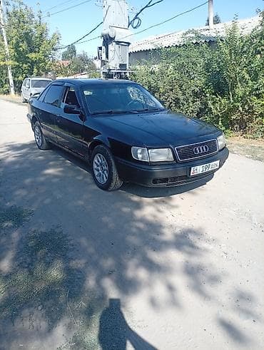 айон электромобиль: Audi 100: 1993 г., 2.3 л, Бензин, Седан — 1