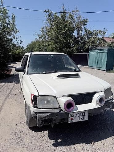 forester sti: Subaru Forester: 2001 г., 2.5 л, Автомат, Бензин, Универсал — 2