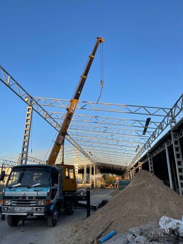 строительство домов из металлоконструкций: Сварка | Ворота, Навесы, Перила Гарантия, Бесплатная смета, Монтаж — 23