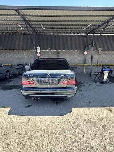 bye e5: Mercedes-Benz E-Class: 2002 г., 4.3 л, Автомат, Бензин, Седан — 1