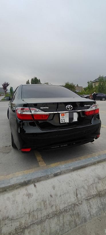 infinity qx: Toyota Camry: 2016 г., 2.5 л, Автомат, Бензин, Седан — 2