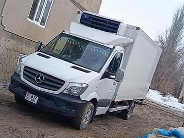 Рефрижераторный фургон Mercedes‑Benz Sprinter Рефрижератор Carrier600 — 3