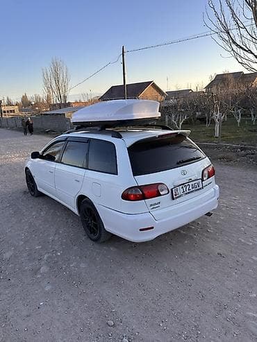 митсубиси спаке стар: Toyota Caldina: 2000 г., 2 л, Автомат, Бензин, Универсал — 3