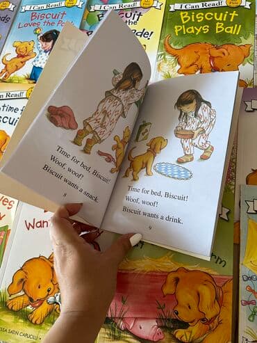 книга английский язык: Книжки на английском. Начальный уровень чтения на английском языке. I — 6